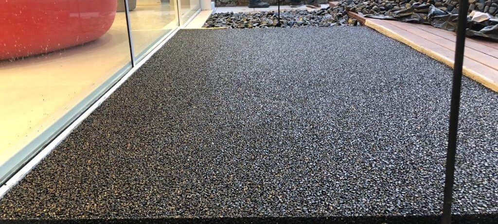 fulget resinado drenante preto