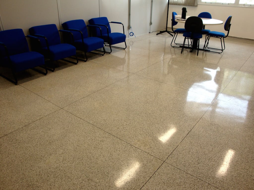 piso granilite senai rio claro