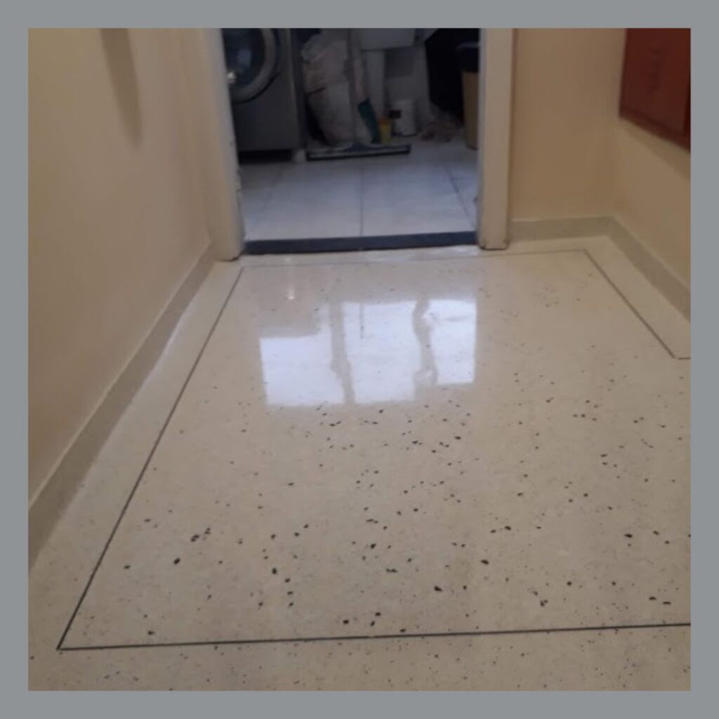 polimento de granilite tratamento piso